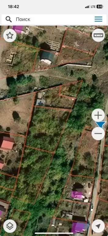 Участок в Саратовская область, Саратов Яблонька-97 СНТ,  (11.6 сот.) - Фото 1