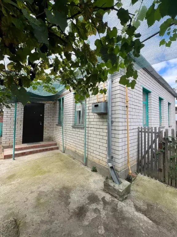 Дом в Краснодарский край, Новокубанск ул. Лермонтова (54 м) - Фото 1