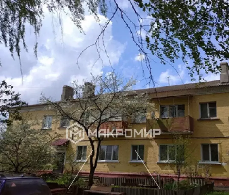 2-к кв. Орловская область, Орел Веселая ул., 10 (39.9 м) - Фото 0