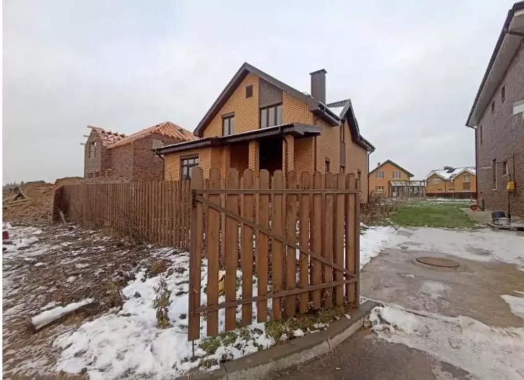 Дом в Московская область, Мытищи городской округ, д. Шолохово ул. ... - Фото 2