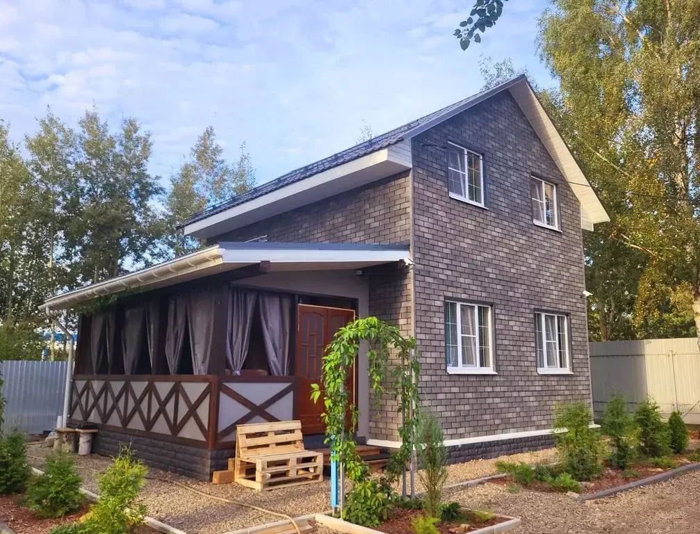 Дом в Московская область, Богородский городской округ, д. Клюшниково ... - Фото 1