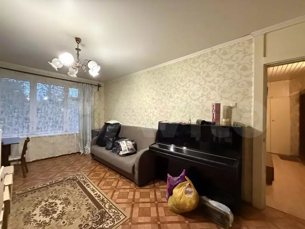 2-к. квартира, 47,8 м, 2/5 эт. - Фото 0