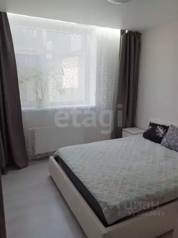 1-к кв. Тюменская область, Тюмень ул. Первооткрывателей, 6 (39.0 м) - Фото 1