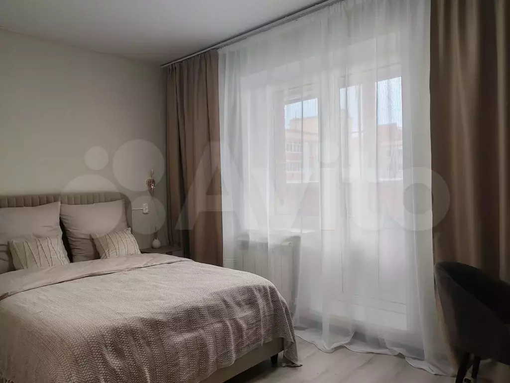 1-к. квартира, 32 м, 8/9 эт. - Фото 1
