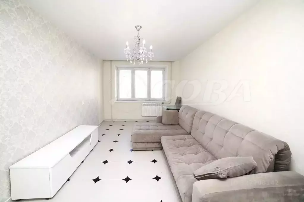 3-к кв. Курганская область, Курган Заозерный жилрайон, 5-й мкр, 25 ... - Фото 1