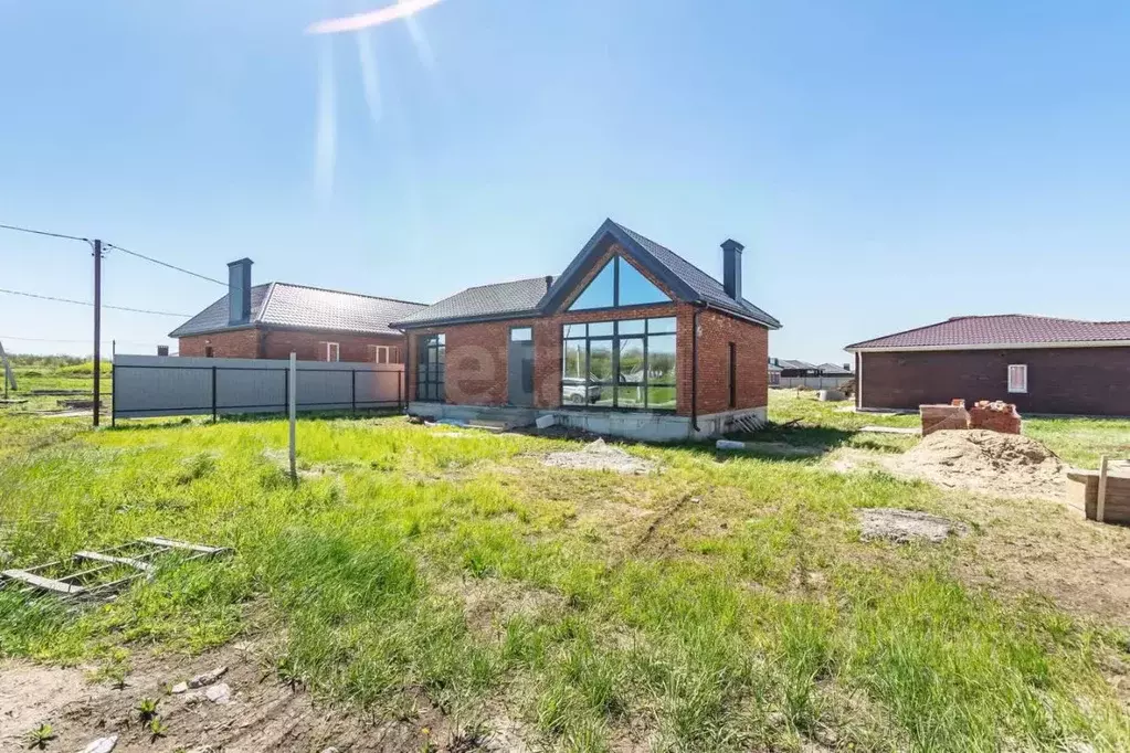 Дом в Ростовская область, Азовский район, Поселок Красный сад, ... - Фото 0