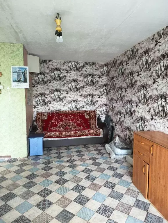1-к кв. Пермский край, Пермь ул. Докучаева, 24 (30.3 м) - Фото 1