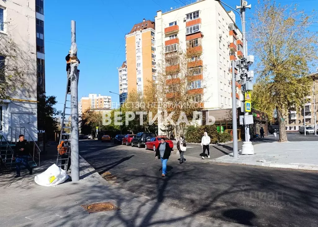 Помещение свободного назначения в Москва ул. 1905 года, 9С2 (37 м) - Фото 0