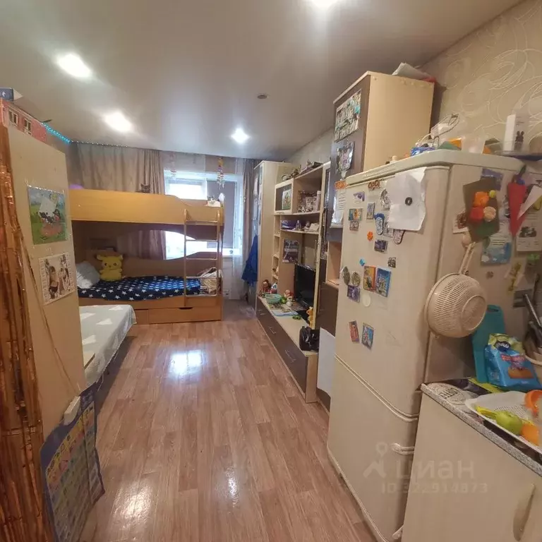 Комната Челябинская область, Челябинск Пограничная ул., 6 (18.0 м) - Фото 1