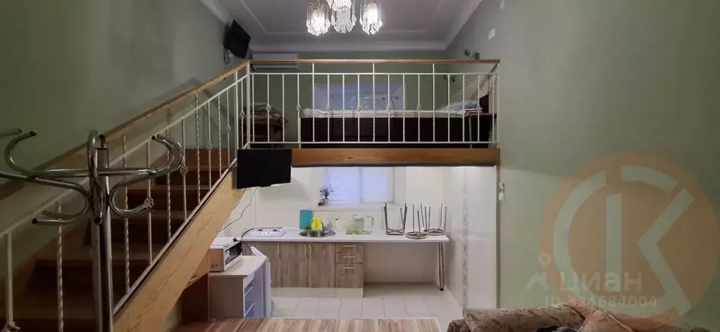 1-к кв. Крым, Евпатория ул. Революции, 39 (18.8 м) - Фото 2