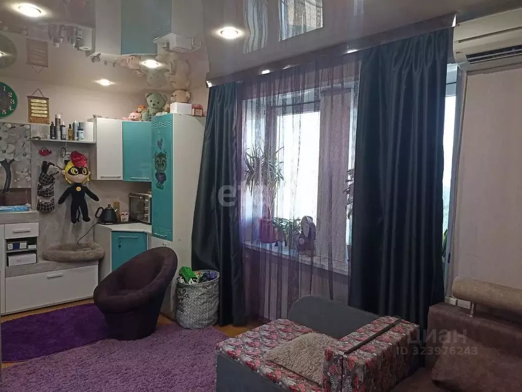 Комната Крым, Евпатория ул. Интернациональная, 133 (18.0 м) - Фото 1