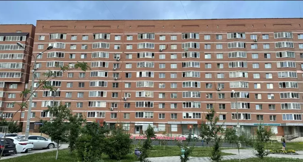 1-к кв. Красноярский край, Красноярск Северный мкр, ул. Мате Залки, 15 ... - Фото 0