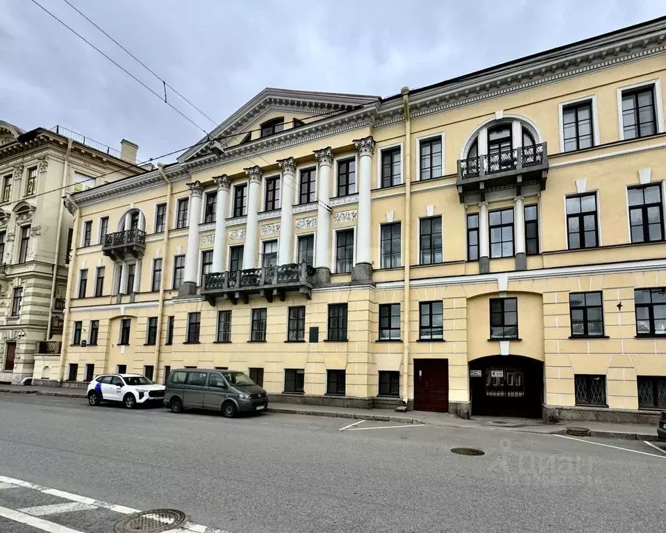 Студия Санкт-Петербург наб. Реки Фонтанки, 26В (14.7 м) - Фото 1
