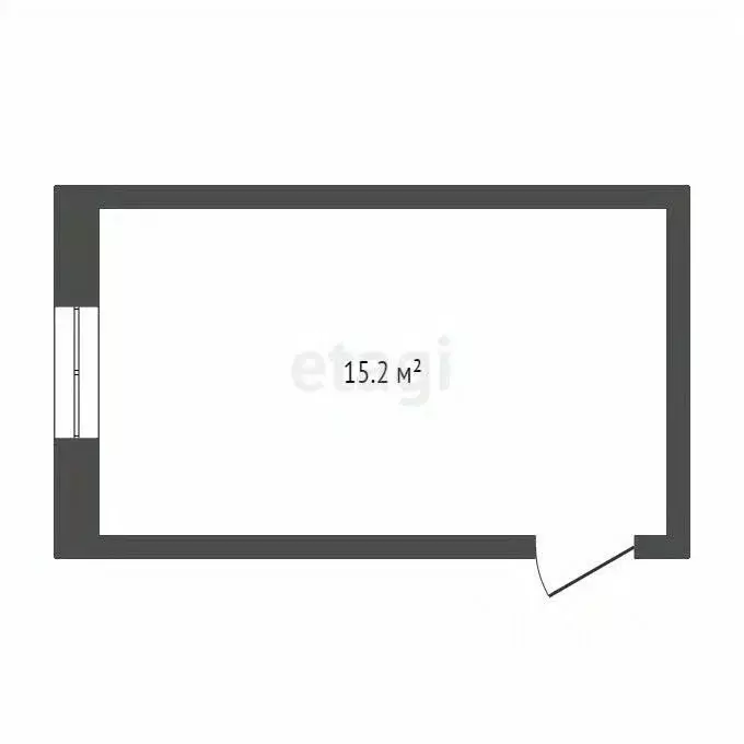 Комната Саратовская область, Балашов Фестивальная ул., 18 (15.6 м) - Фото 2
