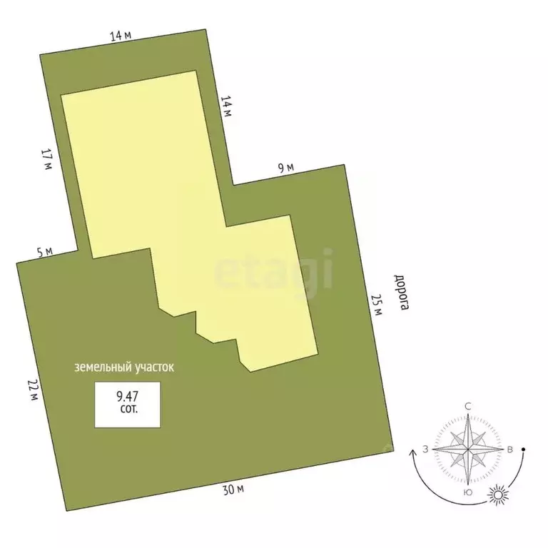 Торговая площадь в Ямало-Ненецкий АО, Новый Уренгой ул. 26-го съезда ... - Фото 2