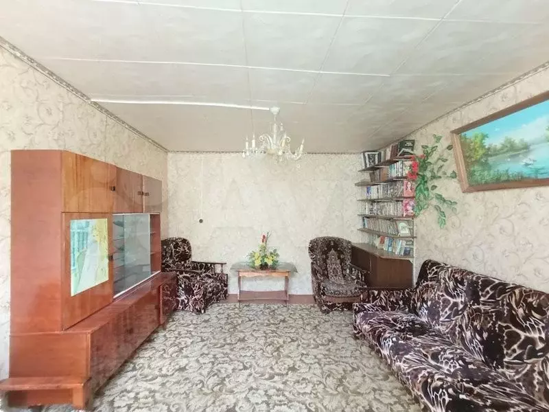 3-к. квартира, 50,1 м, 1/1 эт. - Фото 1