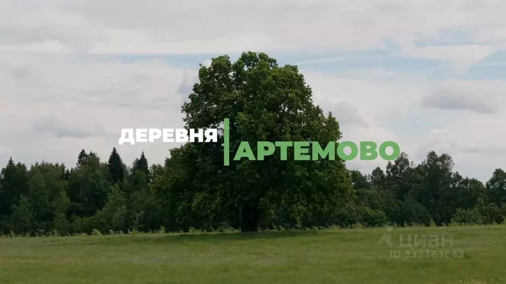 Участок в Московская область, Пушкинский городской округ, д. Артемово  ... - Фото 2