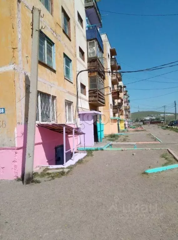 1-к кв. Забайкальский край, Борзя Борзя-2 кв-л, 38 (33.5 м) - Фото 2