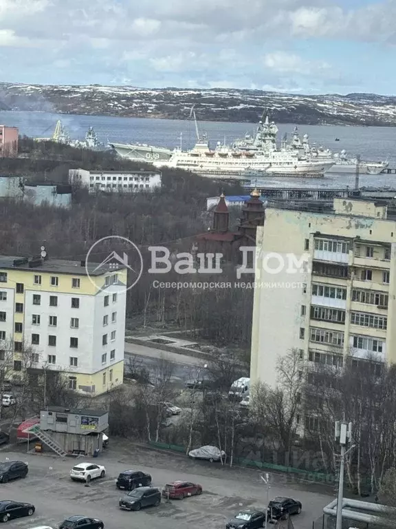 2-к кв. Мурманская область, Североморск Корабельная ул., 10 (50.0 м) - Фото 0