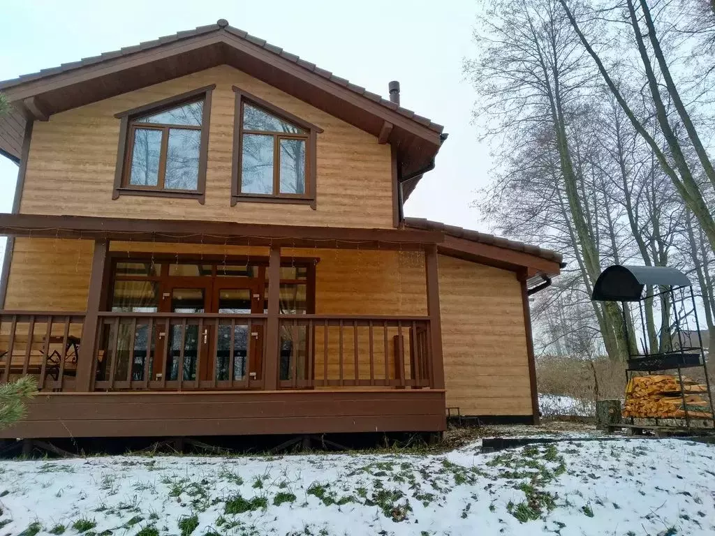 Дом в Тульская область, Заокский район, Малаховское с/пос, Романовские ... - Фото 2