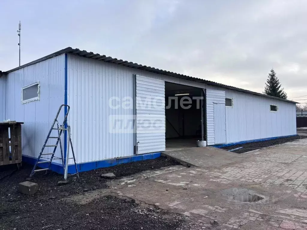 Склад в Московская область, Пушкинский городской округ, д. Митрополье ... - Фото 1