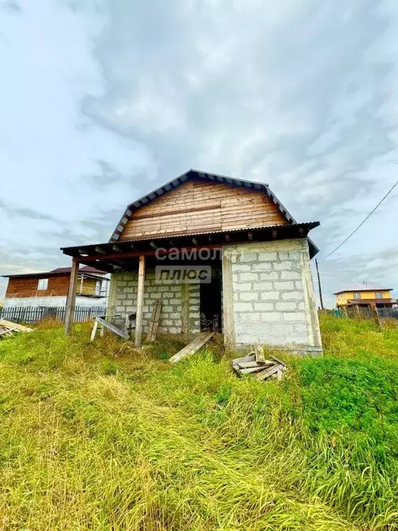 Дом в Иркутская область, Иркутский район, Мамонское муниципальное ... - Фото 1