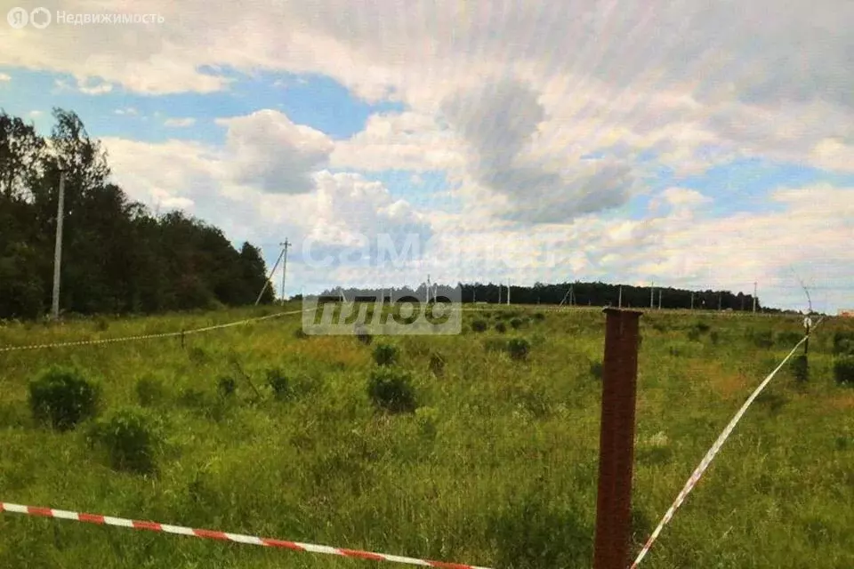 Участок в Московская область, городской округ Воскресенск, деревня ... - Фото 0