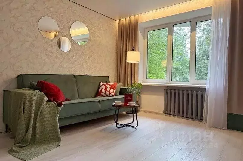 1-к кв. Санкт-Петербург, Санкт-Петербург, Пушкин Кадетский бул., 19 ... - Фото 2