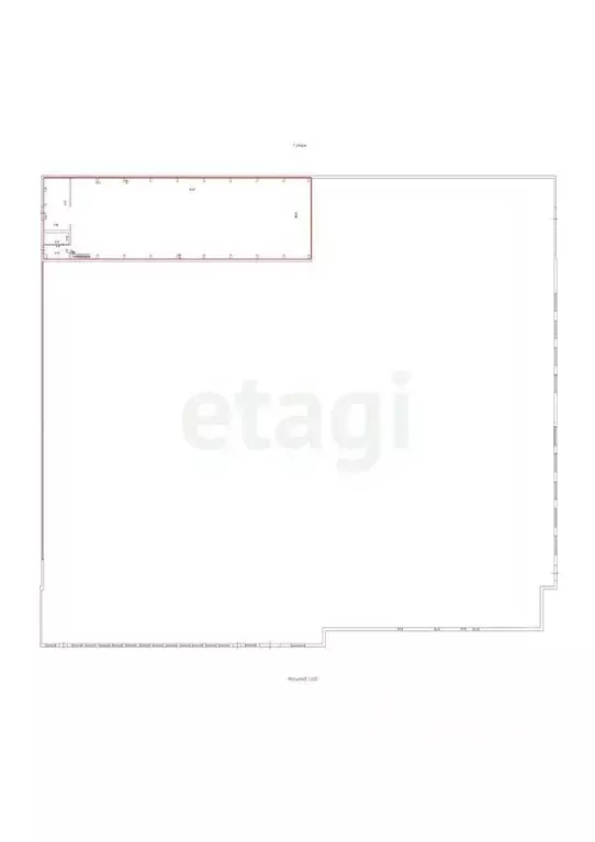 Склад в Кемеровская область, Прокопьевск Сафоновская ул., 28/1 (1168 ... - Фото 2