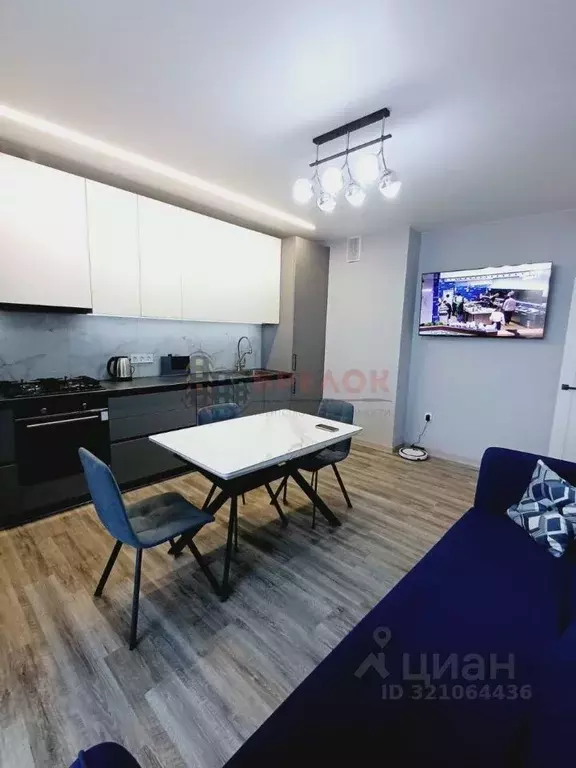 3-к кв. Ростовская область, Ростов-на-Дону ул. Берберовская, 32с1 ... - Фото 1