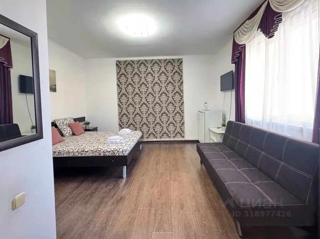 Комната Краснодарский край, Геленджик городской округ, с. Дивноморское ... - Фото 1