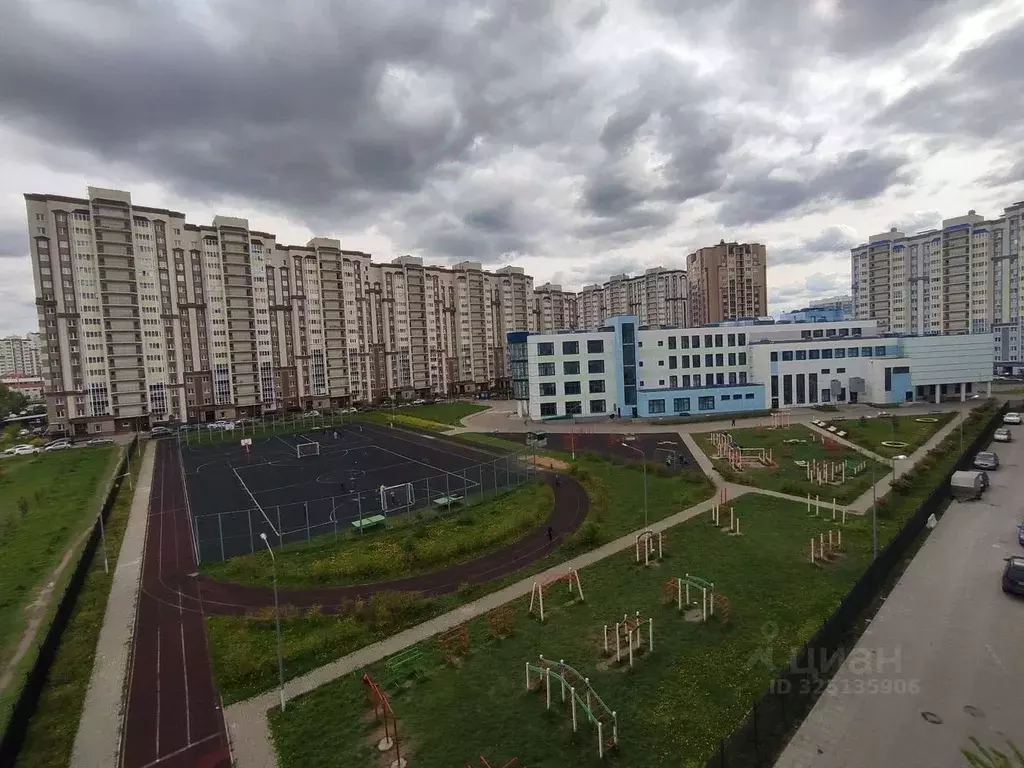 2-к кв. Московская область, Домодедово Южный мкр, ул. Курыжова, 7к3 ... - Фото 2