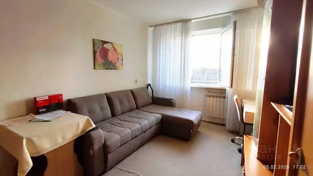 Комната Севастополь ул. Героев Подводников, 8 (13.6 м) - Фото 1