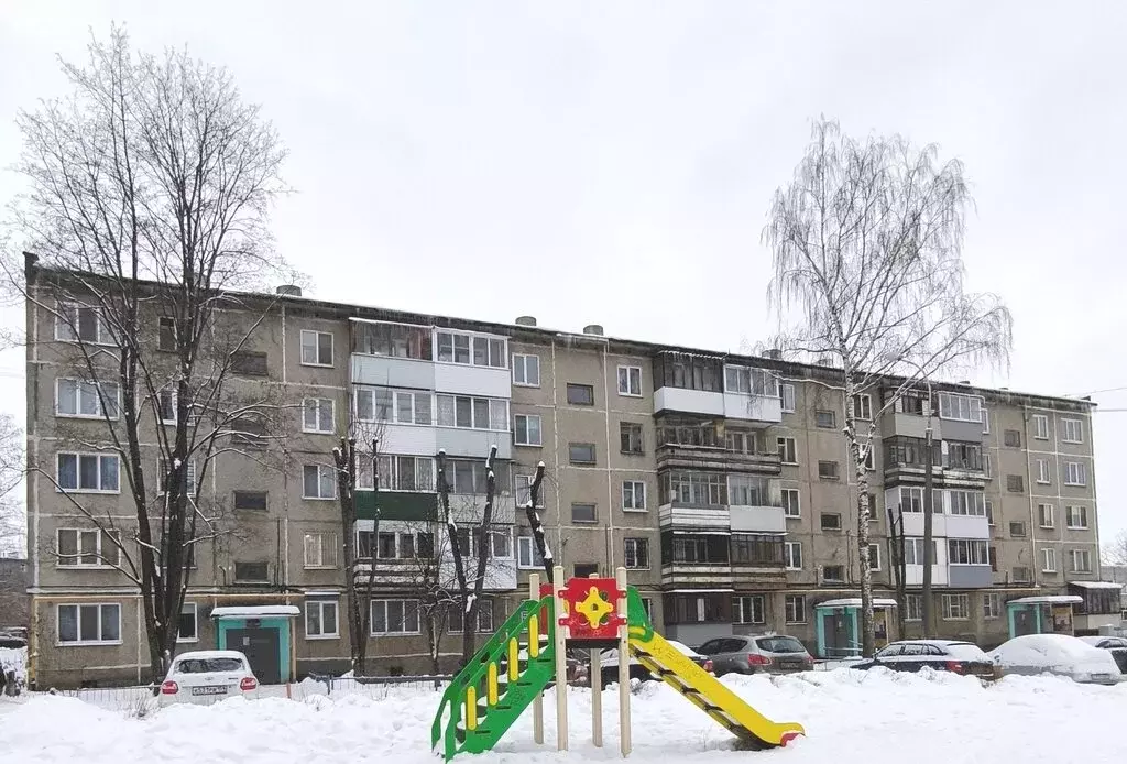 3-комнатная квартира: Пермь, улица Космонавта Леонова, 40 (60.5 м) - Фото 1