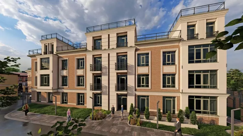 1-к кв. Татарстан, Казань Московская ул. (46.1 м) - Фото 2