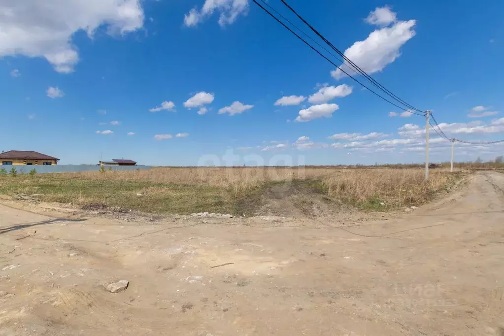 Участок в Тюменская область, Тюменский муниципальный округ, ... - Фото 1