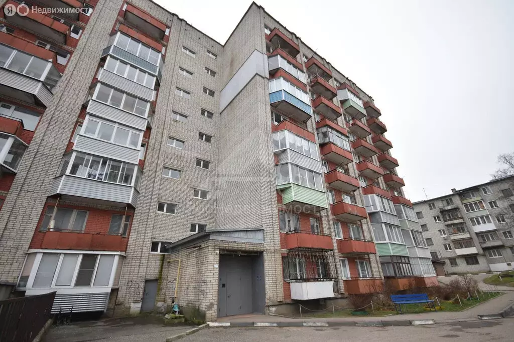 1-комнатная квартира: Кольчугино, улица Добровольского, 17 (29.1 м) - Фото 1