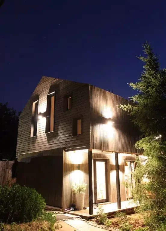 Дом в Московская область, Пушкино Звягино мкр, ул. Кирова, 12А (80 м) - Фото 2