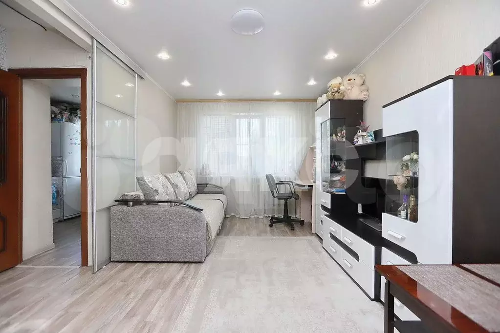 1-к. квартира, 30,5 м, 1/5 эт. - Фото 0