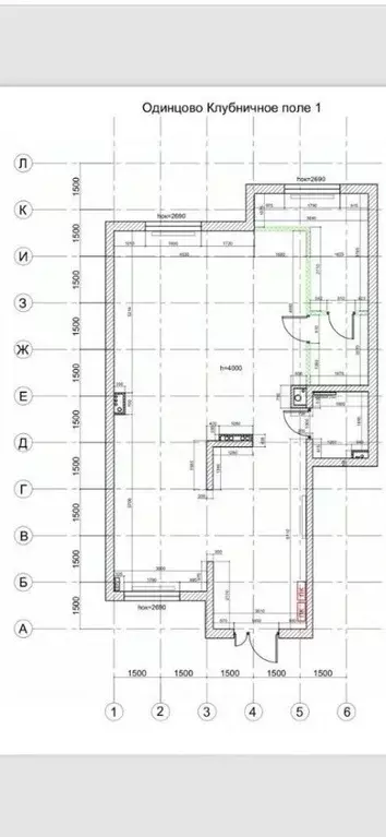 Помещение свободного назначения в Московская область, Одинцово ... - Фото 1