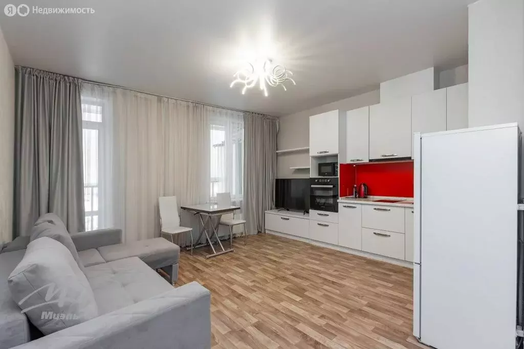 Квартира-студия: Барнаул, Балтийская улица, 95 (29.6 м) - Фото 0