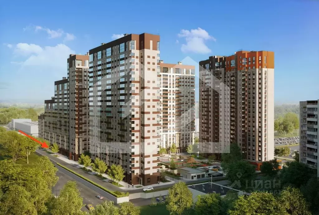 Помещение свободного назначения в Москва ул. Красная Сосна, 3А (78 м) - Фото 1
