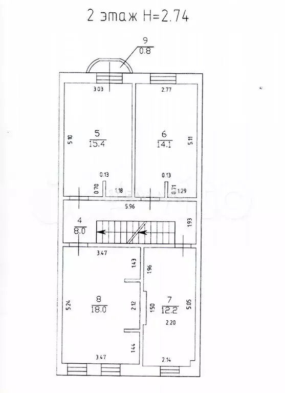 Таунхаус 240 м на участке 3 сот. - Фото 1