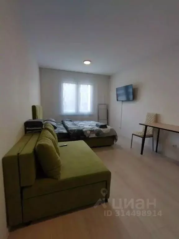 1-к кв. Свердловская область, Екатеринбург ул. Советская, 62Б (30.0 м) - Фото 1