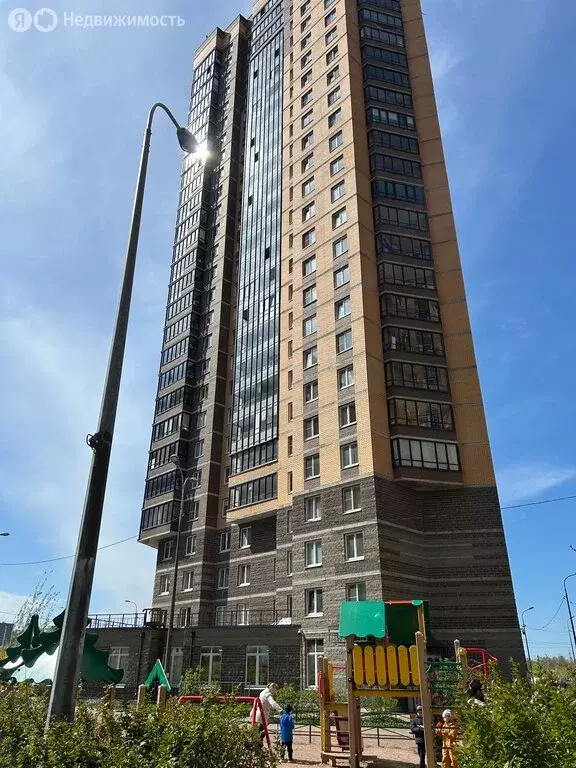 3-комнатная квартира: Парголово, улица Николая Рубцова, 13 (73.6 м) - Фото 0