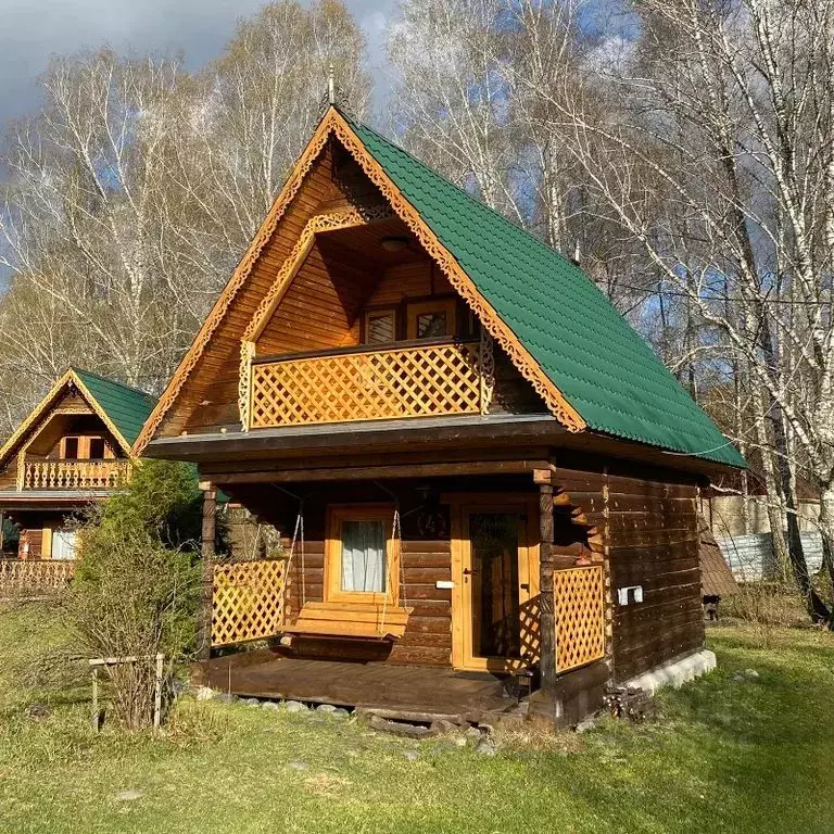 Дом в Алтайский край, Алтайский район, с. Нижнекаянча ул. Усть-Уба, 17 ... - Фото 2