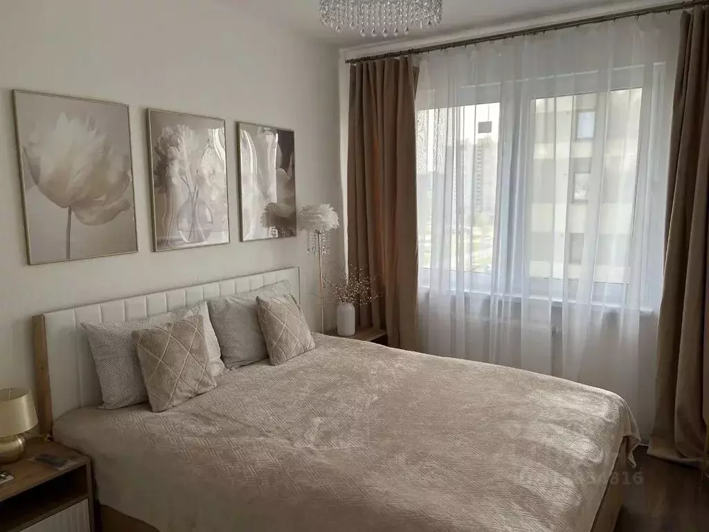 1-к кв. Санкт-Петербург ул. Морской Пехоты, 26к1 (35.0 м) - Фото 1