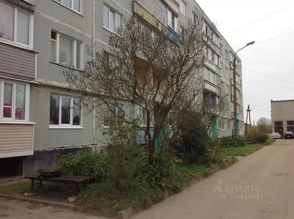 2-к кв. Тверская область, Лихославль пос. Льнозавода, 29 (45.6 м) - Фото 1