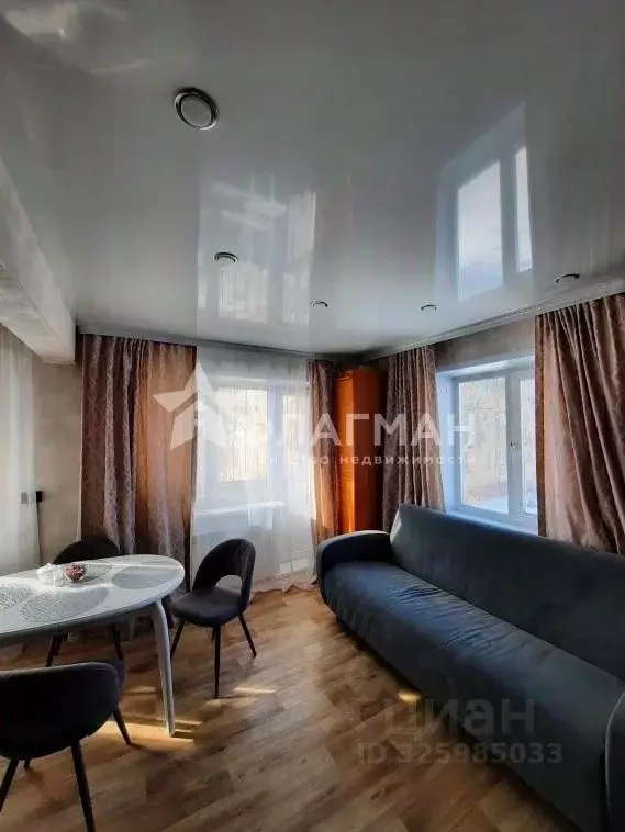 1-к кв. Иркутская область, Усолье-Сибирское Комсомольский просп., 44 ... - Фото 1