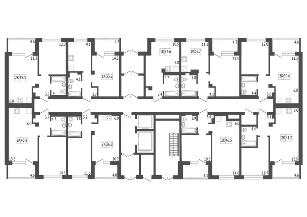 1-к кв. Красноярский край, Красноярск ул. Лесников, 51Б (37.7 м) - Фото 1